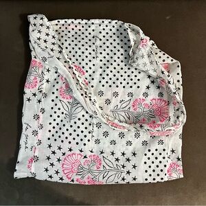 Free People Linen Floral Shopping Bag
Tote Pink